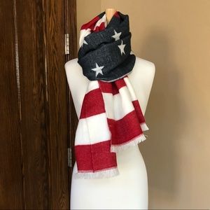 🇺🇸BUNDLE!🇺🇸 American Flag Cozy Blanket Scarf